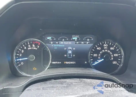 2017 Ford F-150 Lariat из США, поврежденный, VIN 1FTEW1CF7HFB53994